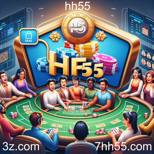 Descubra o Mundo dos Jogos Online na hh55